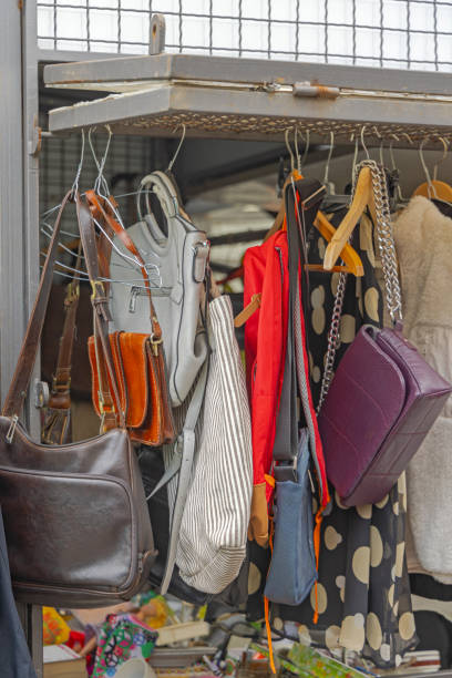 istock Bags Purse Flea Market 2172235071