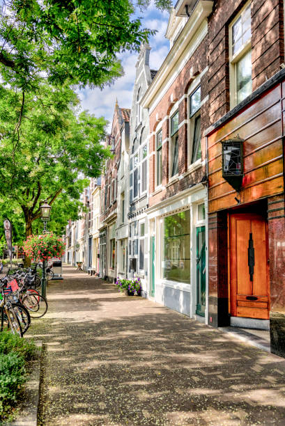 istock Classic architecture of Schiedam in the Netherlands 2172240034