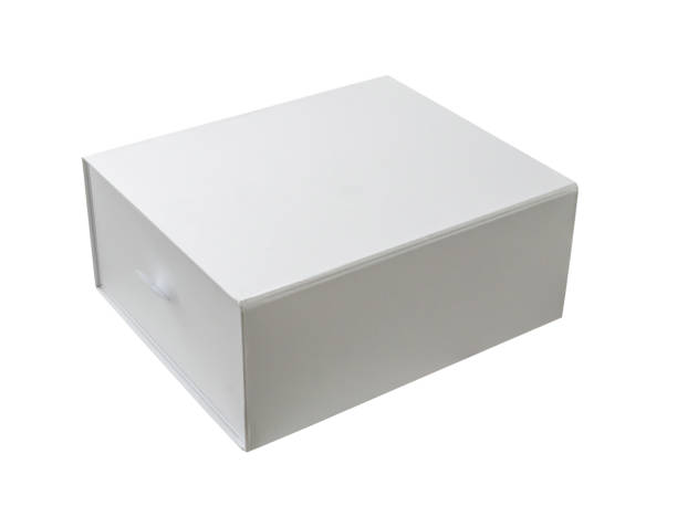 istock Mockup white box isolated on white background 2172253416