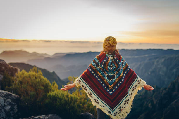 istock Greeting the sun on Madeira island! 2172255408