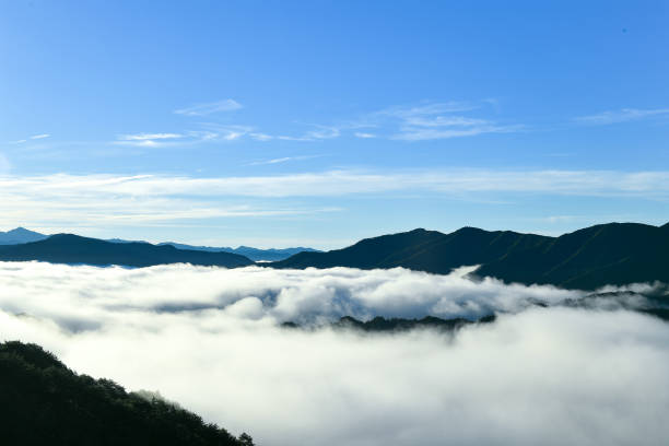 sea ​​of ​​clouds at Nara