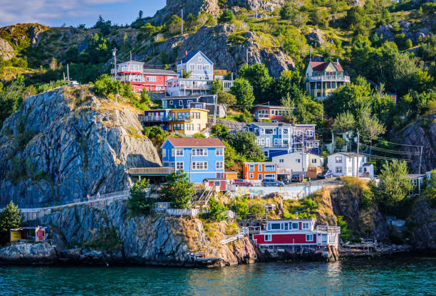 istock Colorful St. John's Neighborhood 2172269096