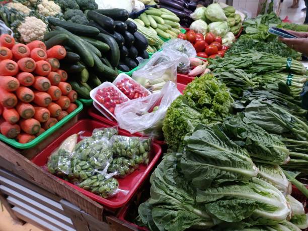 istock Tropical fruits abd veggies 2172269216