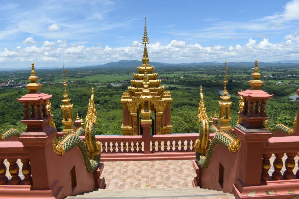 istock Wat Phra That Doi Phra Chan, Terrace, Lampang, Thailand 2172271145