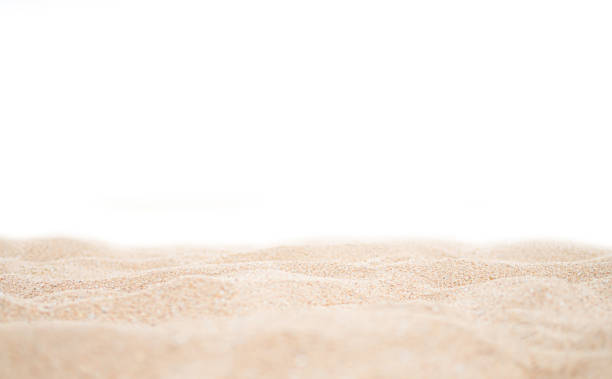 istock Summer background sand desert, texture nature natural at coast, beige beach backdrop done surface empty tropical brown pattern sandy environment ecosystem energy chang mockup cosmetic. 2172274101