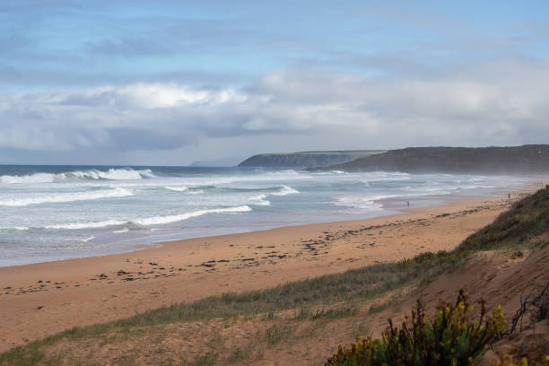 istock Beautiful seascape, blue sky and clouds, coast 2172278122