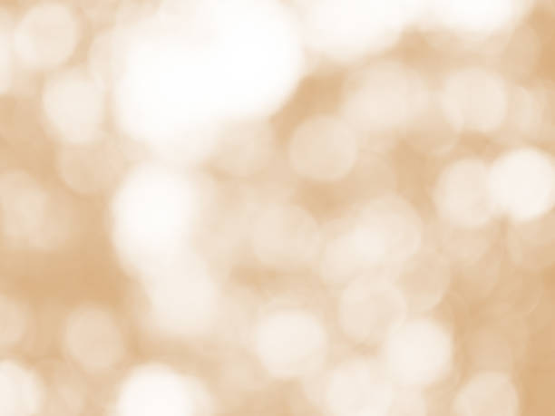 istock Autumn background beige bokeh abstract backdrop nude color template presentation aesthetic cosmetic product beauty summer spring, brown cram effect light sparkle shadow mockup beautiful natural. 2172283193