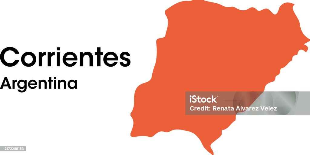 Corrientes Vector Corrientes Argentina Stock Illustration - Download Image Now - Abstract ...