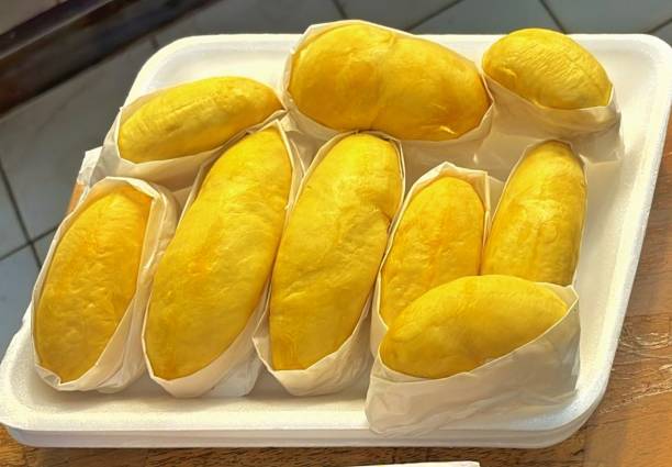istock Ready to eat durian fruit 2172288878
