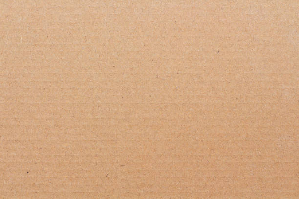 istock Cardboard sheet texture background, detail of recycle brown paper box pattern. 2172289916