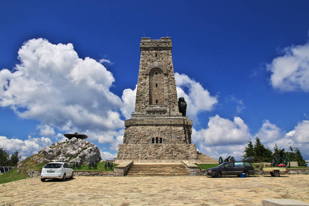Edirne, Turkey, 27 August 2021: Detail from the Lausanne Monument.It represents the re-joining of Karaağaç region to Turkish territory with the Treaty of Lausanne and the diplomatic victory won.