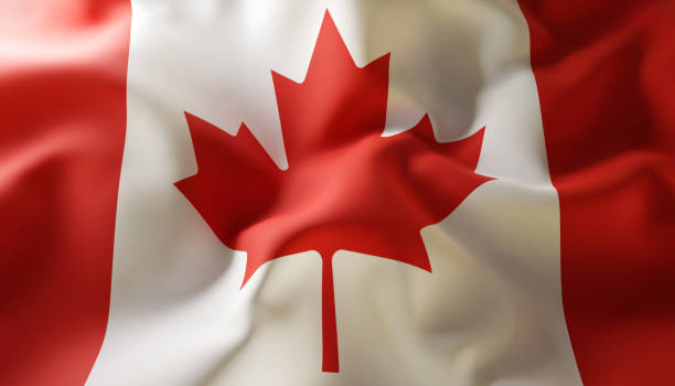 istock Flag of Canada. Close-Up 2172299479