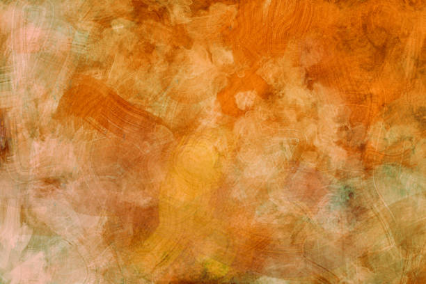 Abstract colorful grunge painting surface texture background