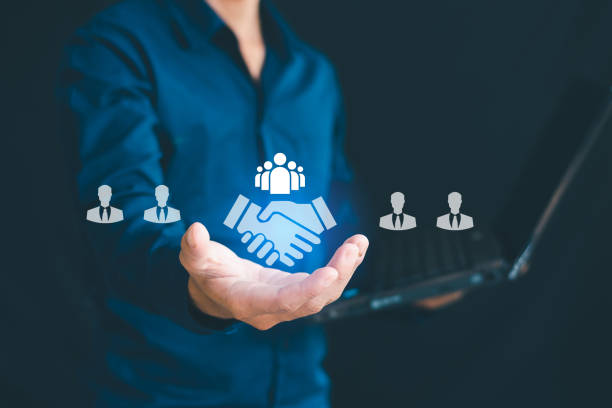 istock Human Resources Finding suitable employees, recruiting suitable employees, organizing recruitment 2172303723