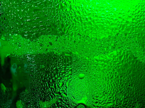 Abstract background texture of water drops.