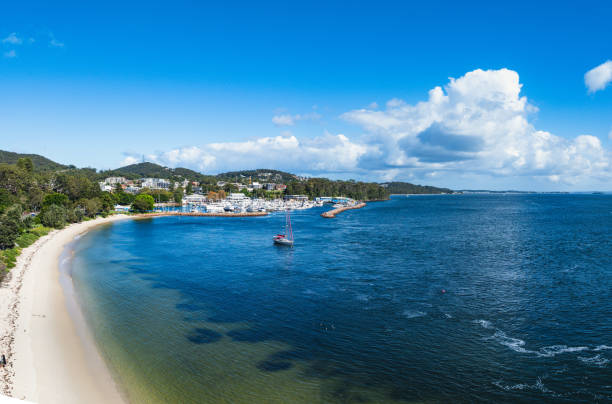 istock Nelson Bay Beach in Australia 2172304524