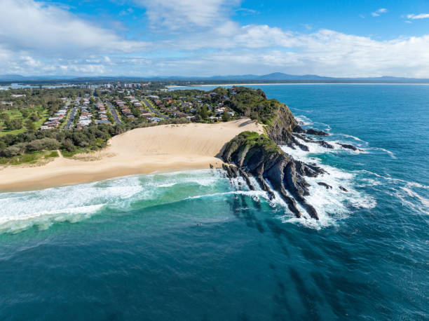 istock Aerial beach and ocean in Australia 2172304861