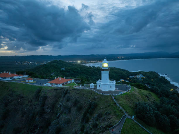 istock Byron Bay lighthouse at suset in Australia 2172304968