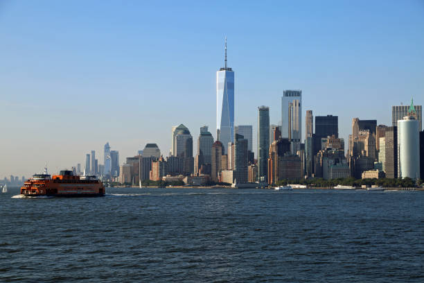 istock Staten Island Ferry to Manhattan 2172305469