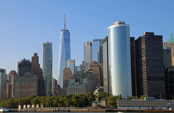 istock Skyscrapers of lower Manhattan 2172305588