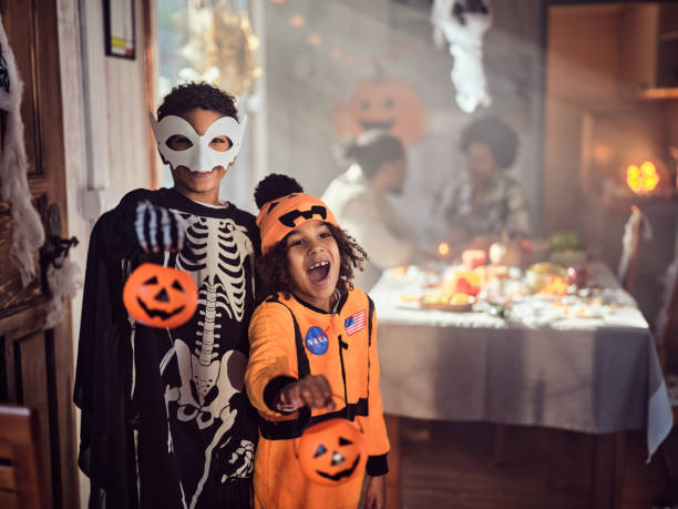 istock We are ready for trick or treat! 2172307038