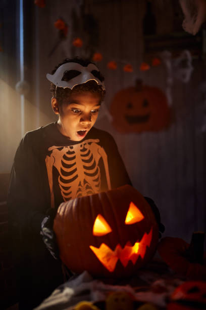 istock Wooow, what a Jack O' Lantern! 2172307508