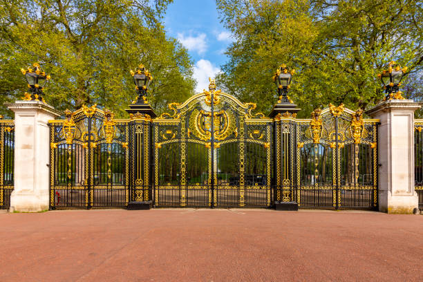 Canada gate of Green park, London, UK