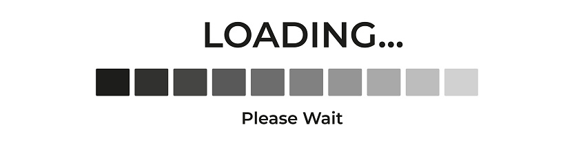 Expand Loading Loading Bar Vector Loading Progress Stock Illustration - Download Image ...