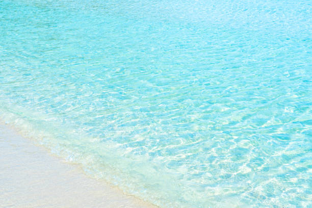istock Beautiful emerald green sea 2172308913