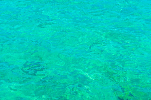 istock Beautiful emerald green sea 2172309994