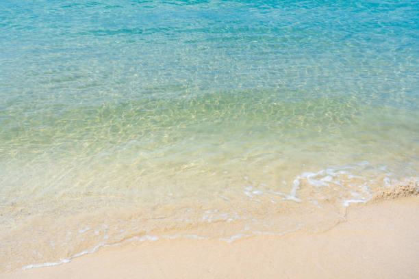 istock Beautiful emerald green sea 2172310824