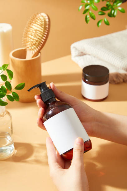 istock Spa and beauty care products advertisement template. 2172311292