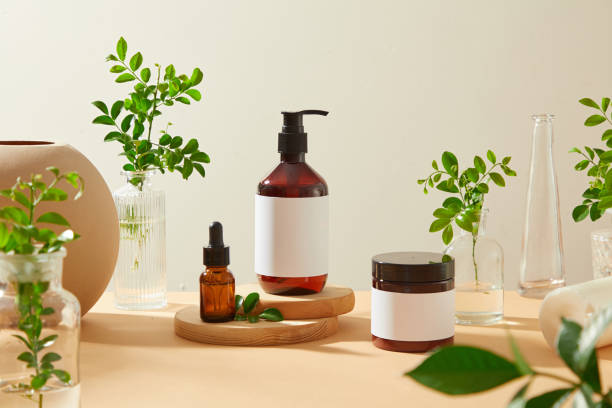 istock Spa and beauty care products advertisement template. 2172311426