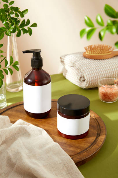 istock Spa and beauty care products advertisement template. 2172311522