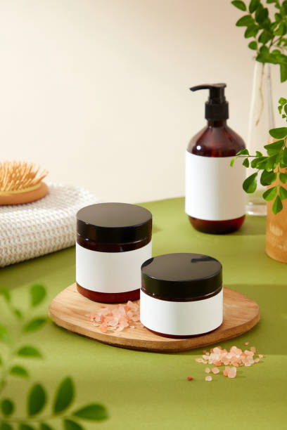 istock Spa and beauty care products advertisement template. 2172311523