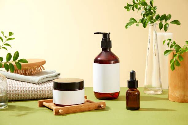 istock Spa and beauty care products advertisement template. 2172312253
