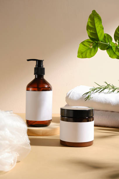 istock Spa and beauty care products advertisement template. 2172312305