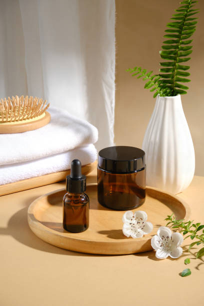 istock Spa and beauty care products advertisement template. 2172312307