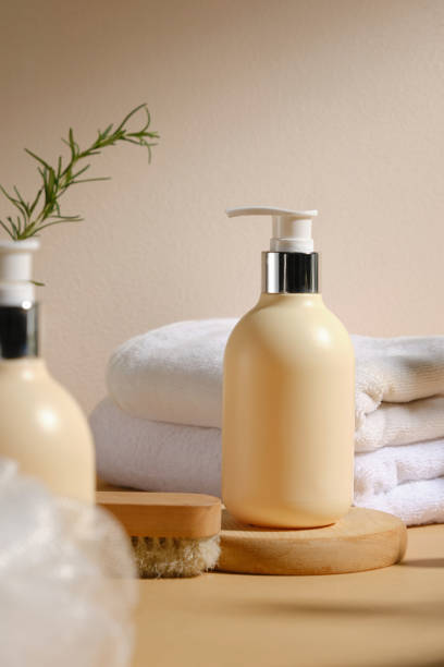 istock Spa and beauty care products advertisement template. 2172312329