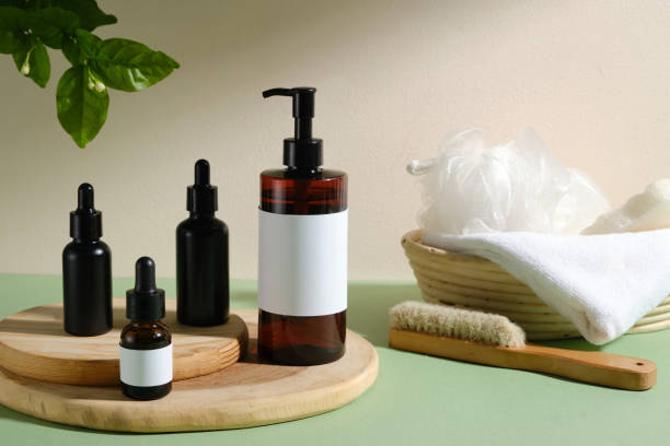 istock Spa and beauty care products advertisement template. 2172312341