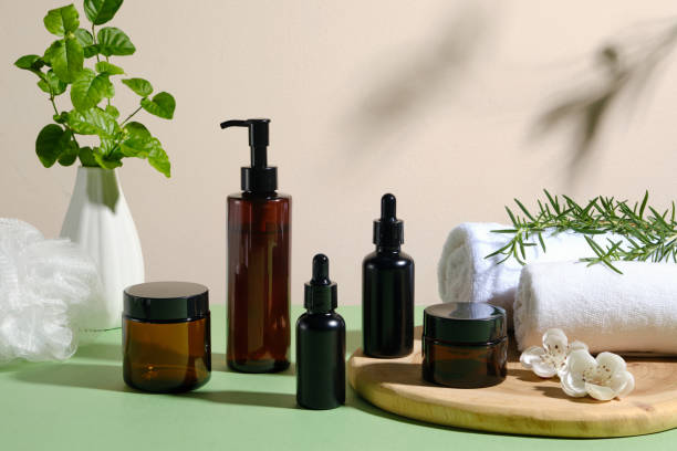 istock Spa and beauty care products advertisement template. 2172312368