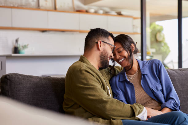 istock Lovely romantic multiethnic couple 2172316148