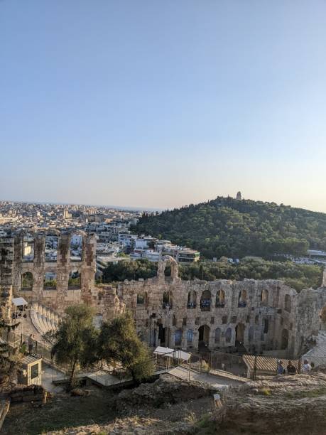 istock Athens new and old 2172318665