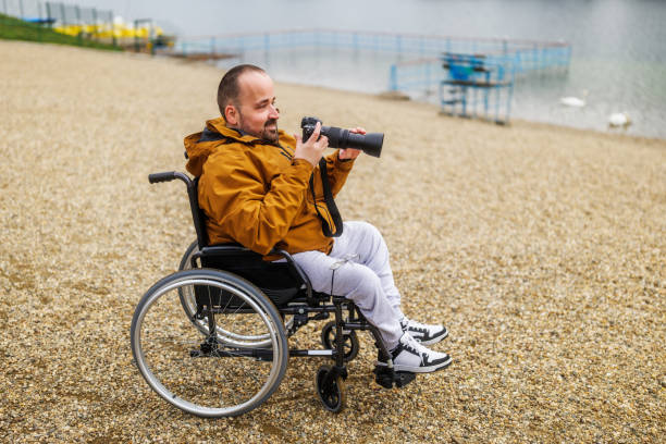 istock Man in wheelchair 2172323766