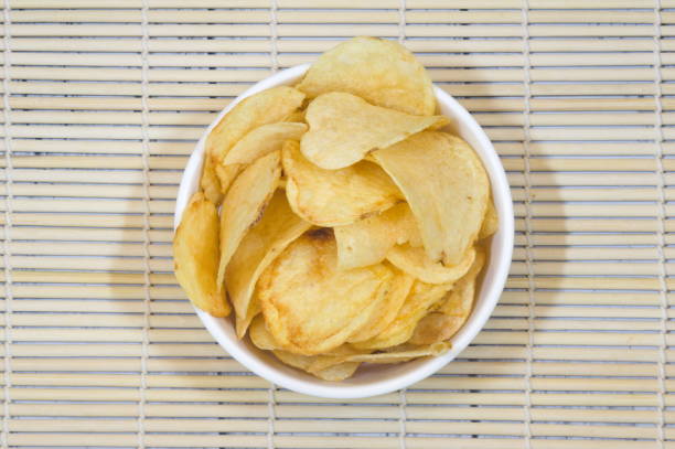 istock A piece packed with the charm of potato chips 2172324876