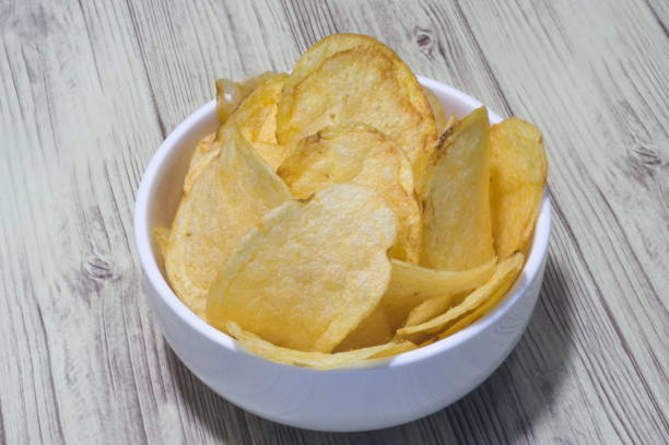 istock Enjoy various flavors! potato chips 2172324889