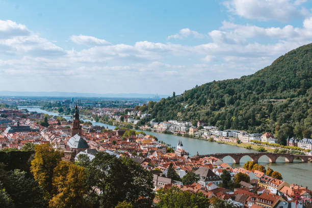 istock View over Heidelberg with river Neckar 2172339524