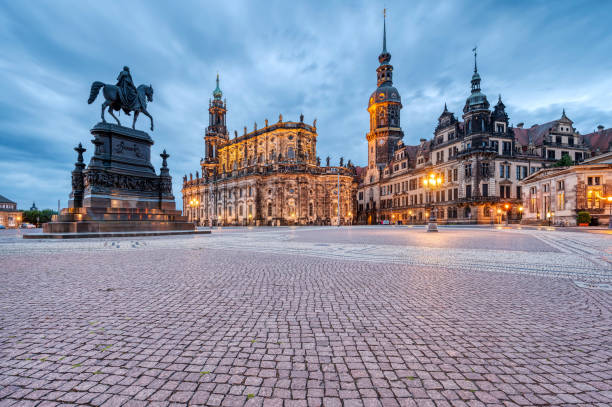 istock Dresden Cathedral on Theaterplatz, Germany 2172339923