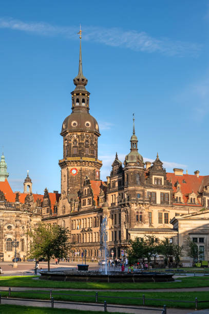istock Dresden Cathedral on Theaterplatz, Germany 2172340009