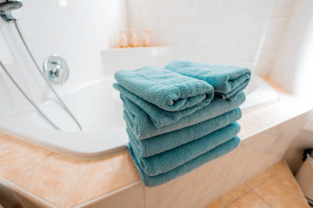 fresh towels